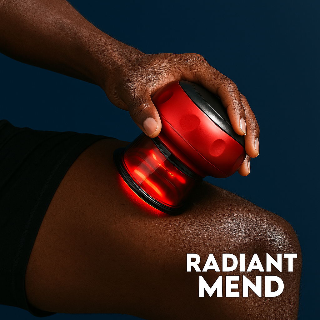 Portable Vacuum Cupping & Scraping Device