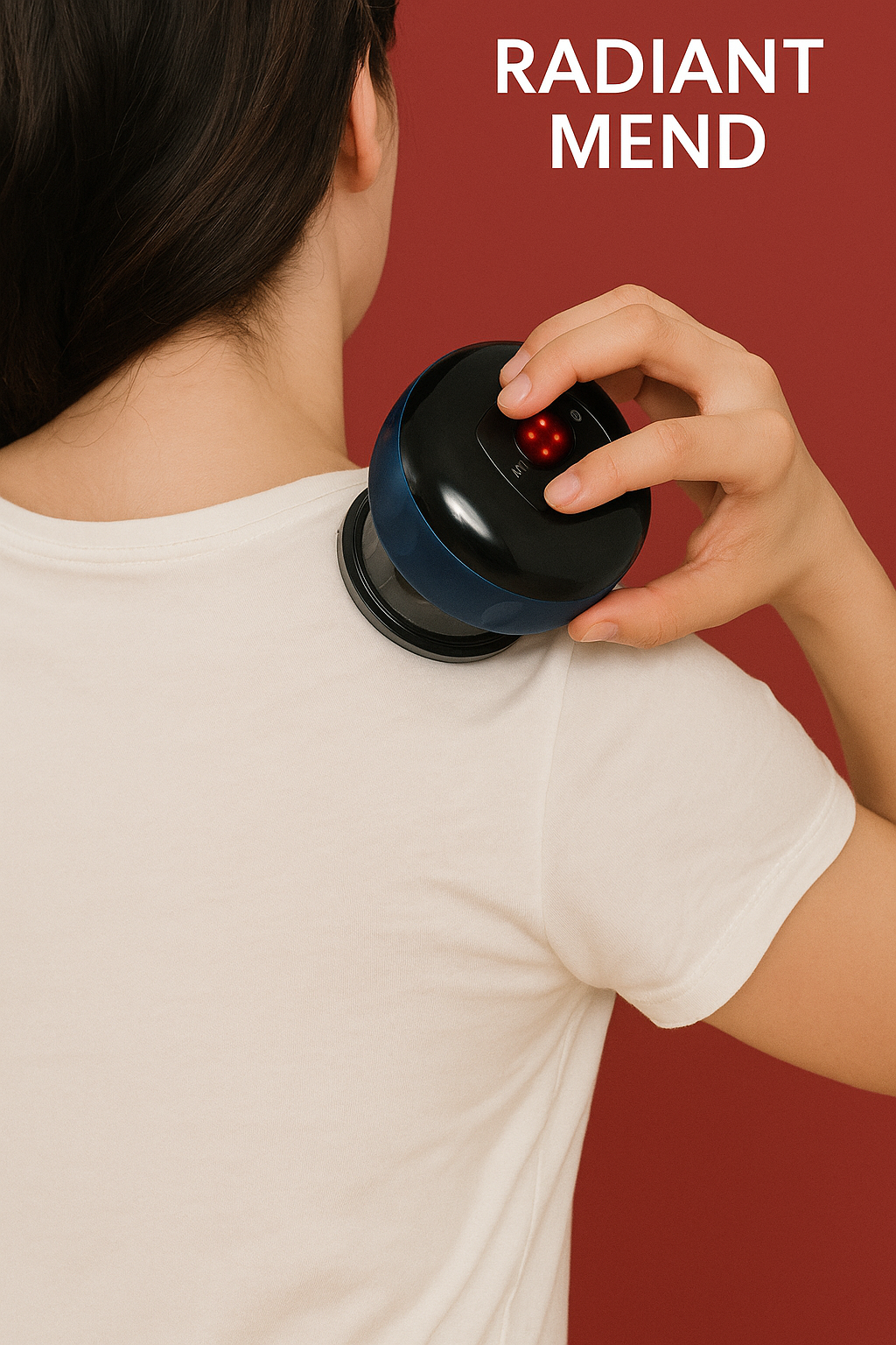 Portable Vacuum Cupping & Scraping Device