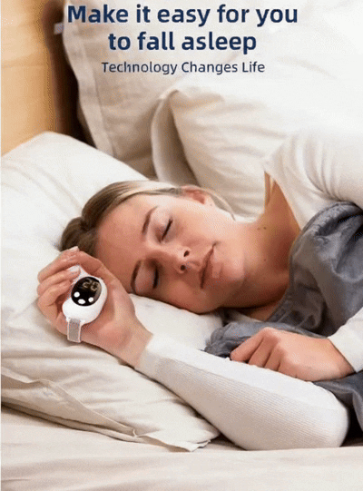 SleepEase™ — Finally fall asleep without pills or stress