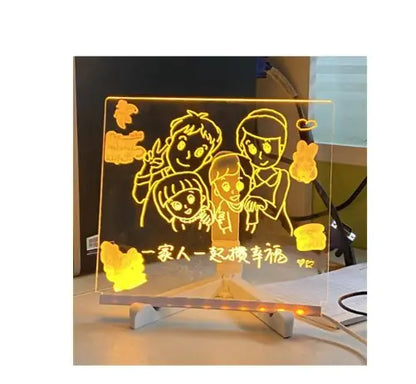 Glow & Draw LED Art Board for Kids