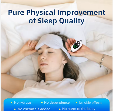 SleepEase™ — Finally fall asleep without pills or stress