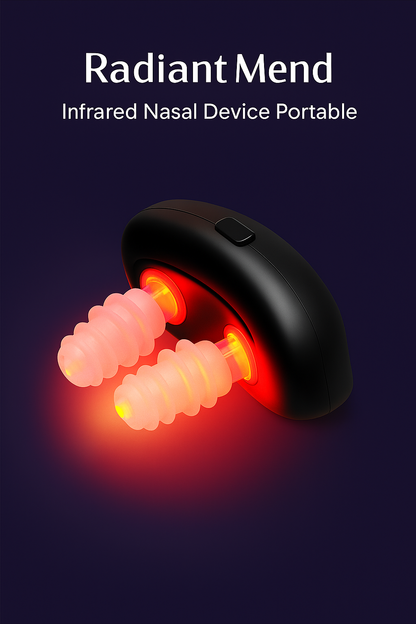 Infrared Nasal Relief Device