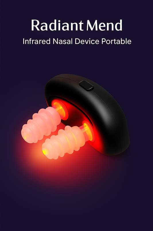 Infrared Nasal Relief Device