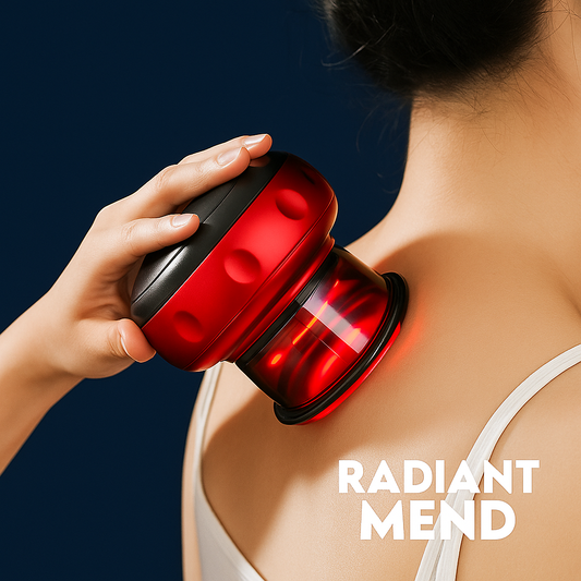 Portable Vacuum Cupping & Scraping Device