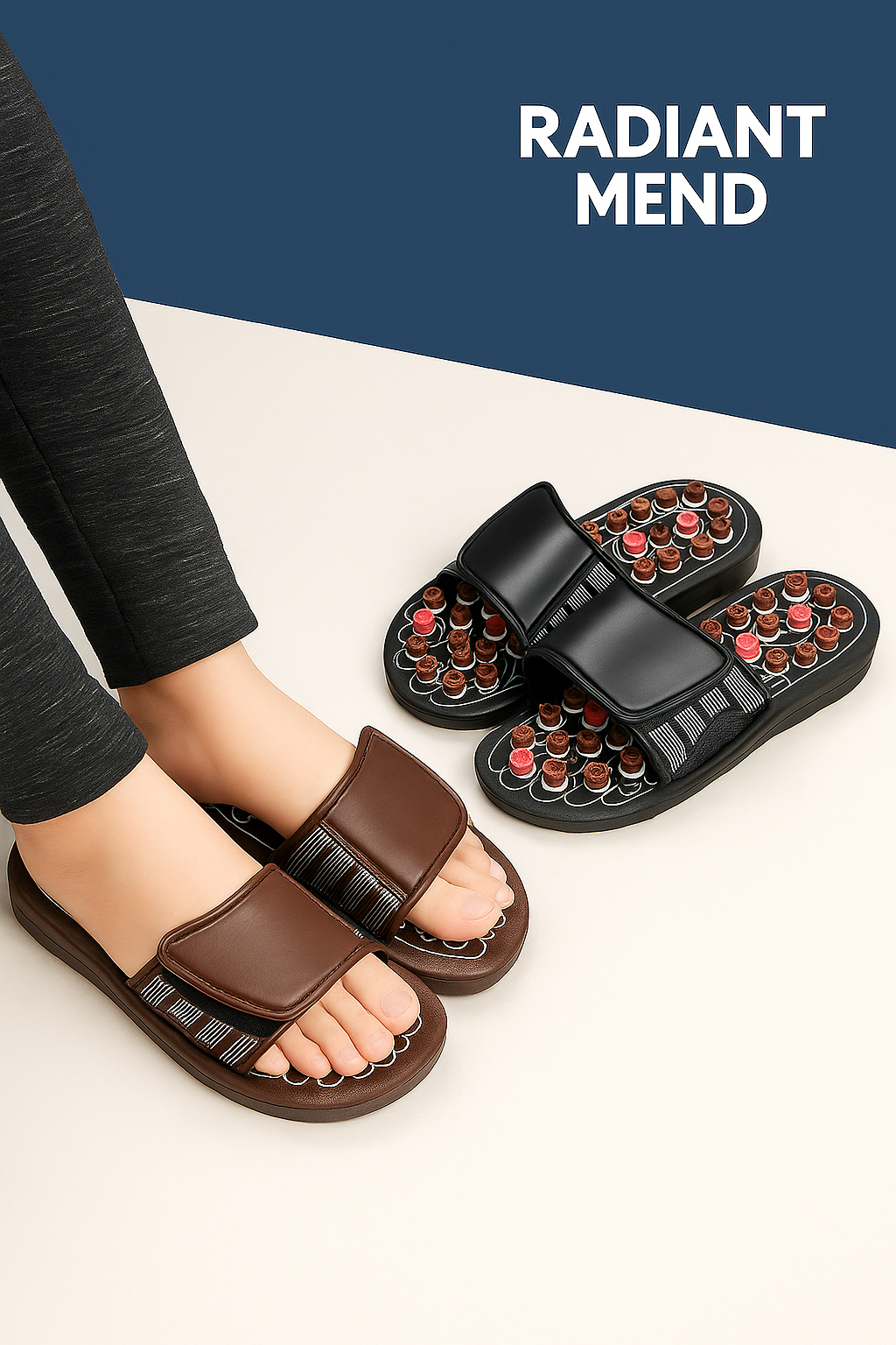 Acupressure Spring Massage Sandals