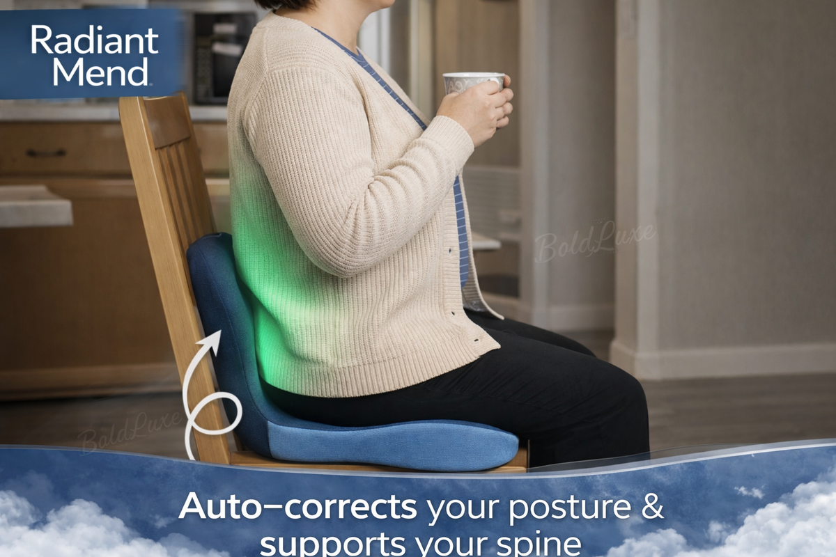 Radiant Mend Orthopedic Cushion