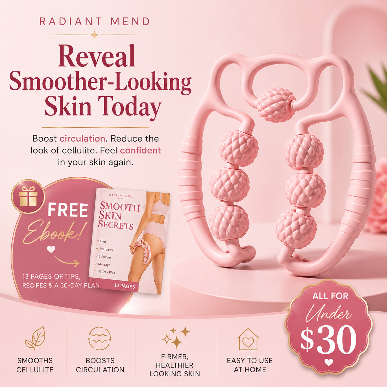 Radiant Mend™ Anti-Cellulite Massager