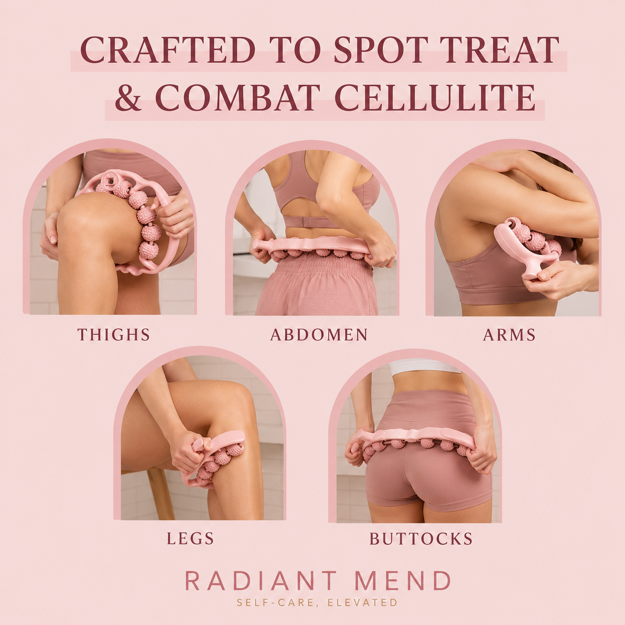 Radiant Mend™ Anti-Cellulite Massager