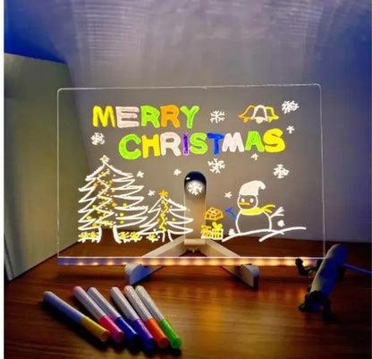 Glow & Draw LED Art Board for Kids