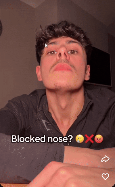 Infrared Nasal Relief Device